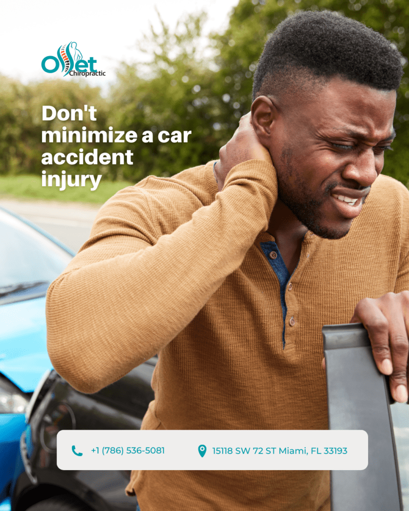 back pains after an accident