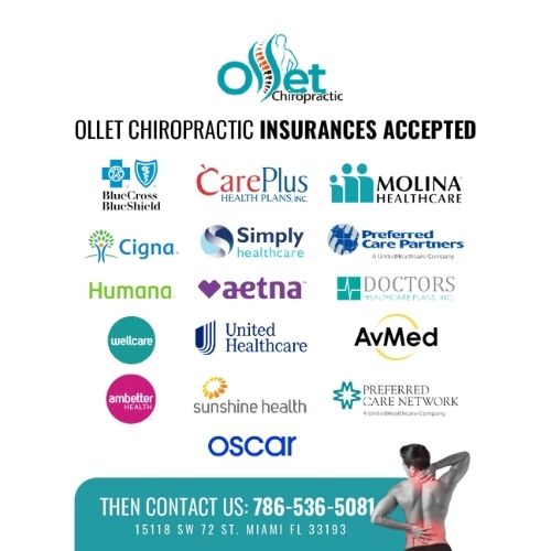 Ollet Chiropractic Insurances